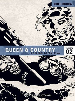 cover image of Queen and Country nº 02/04
